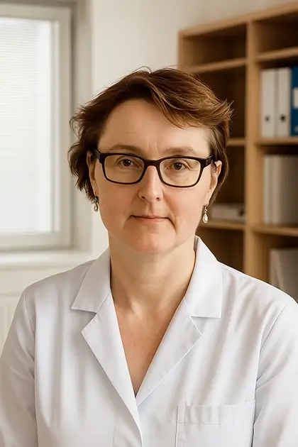 Dr. Maria Schneider, Kardiologe